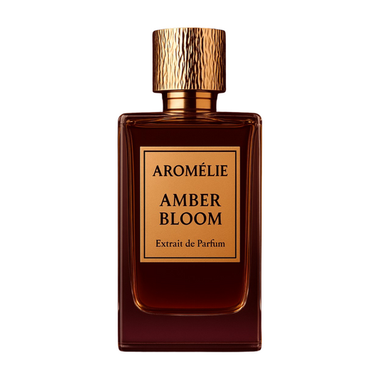 AROMÉLIE — Amber Bloom — Extrait de Parfum